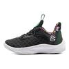 Under Armour Sesame Street X  Curry 9 Low Basketball Shoes Kids sneaker Black 3024250-002