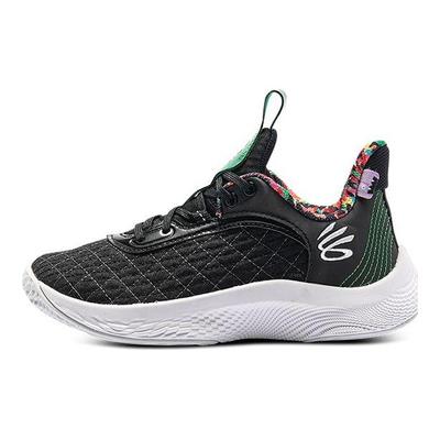 Sesame Street X  Curry 9 Low Basketball Shoes Kids Sneaker Black 3024250-002