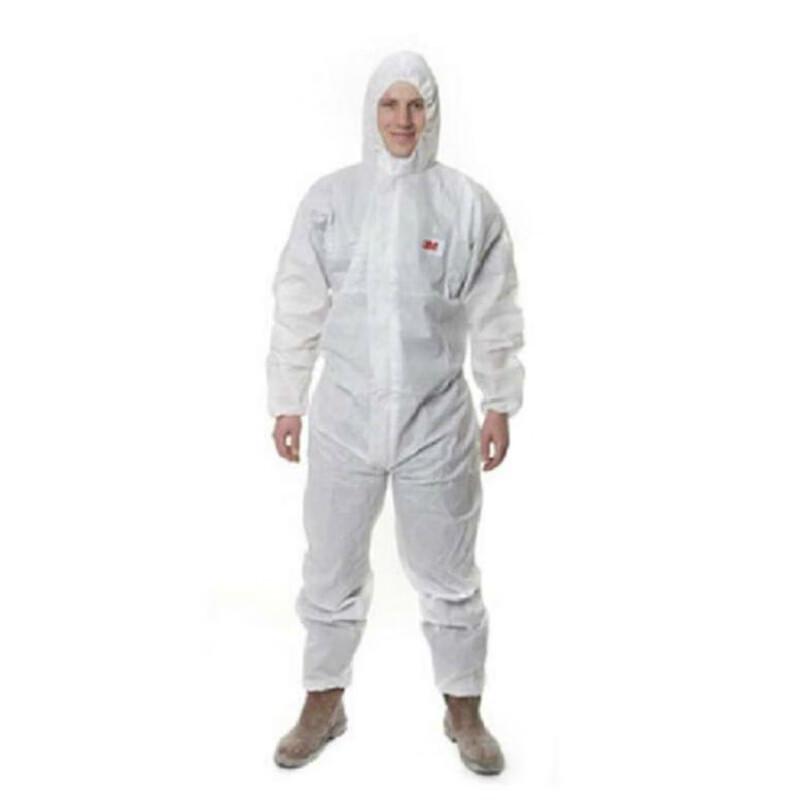 3M 4545 Hooded Protective Coverall XL