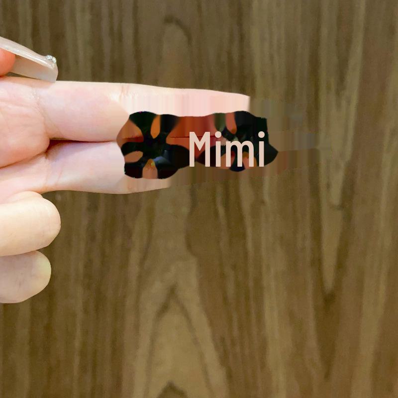 2024 Elegante Schlichte Blumenohrringe - Leichter Luxus-Mode