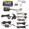 2 Inch Motorcycle Dash Cam HD 1080P DVR Camera Wide-Angle Loop Recorder Front & Rear Waterproof Night Vision Driving Recorder