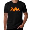 Zoom PBS T-shirt Casual Daglig Grafisk T-shirt