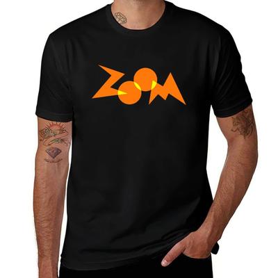 Zoom PBS TShirt Casual Daily Graphic Tee