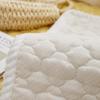 Universelles Sofakissen aus Stoff, rutschfest, verdicktes Scrub-Sofa-Handtuchkissen, modernes, schlichtes gestepptes Kissen, Rückenlehnenbezug