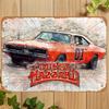 Automotive Metal Decorative Painting for Garages & Auto Shops