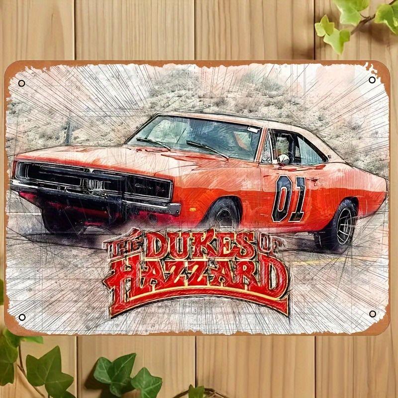 Automotive Metal Decorative Painting for Garages & Auto Shops