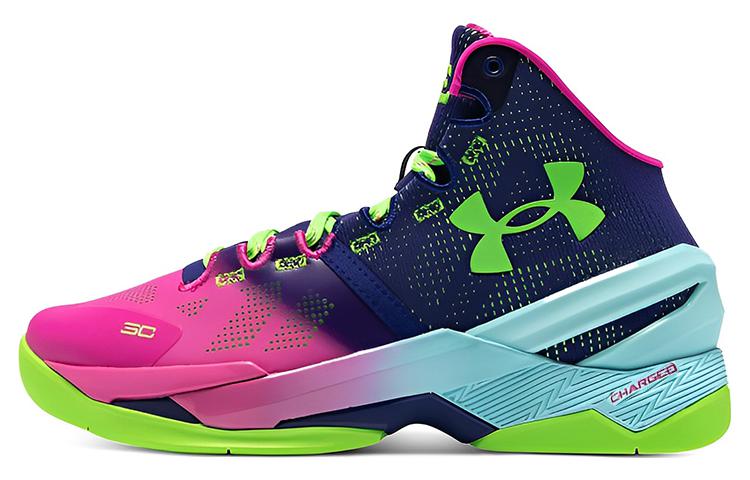 Under Armour Curry 2 Retro Northern Lights 3026052-600 40.5