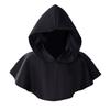 Stretchy Halloween Hooded Hat Multipurpose Medieval Cape Retro Halloween Death Cloak  Kids