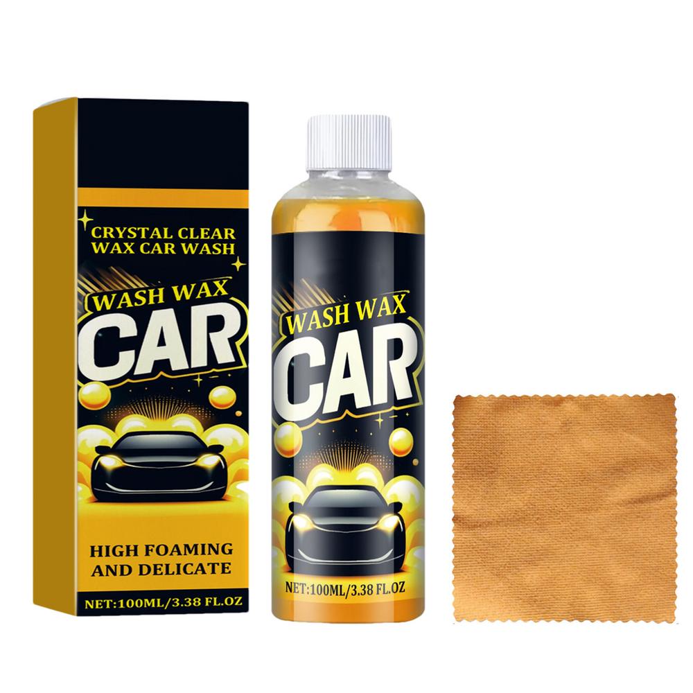 Pěnový mycí prostředek na auto 100 ml velkokapacitní pěnový čistič ve spreji Nemastný sprej na keramický nátěr Univerzální vnější ochrana auta &