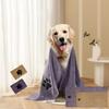 35*75Cm/50*100Cm/70*140Cm Microfiber Pet Bath Towel Embroidered Super Soft Absorbent Cleaning Cat Dogs Towels Grooming Supplies