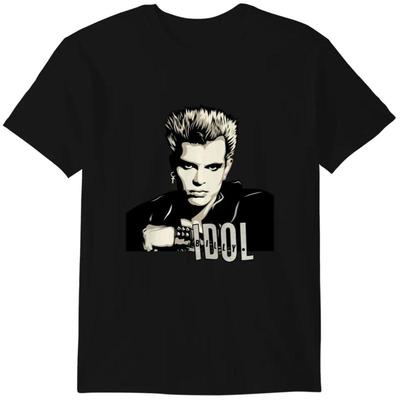 Billy Idol T-Shirt Volle Größen S 5XL Multicoloron