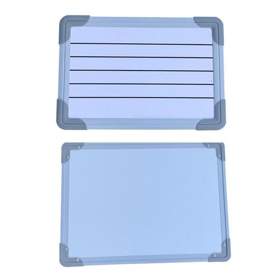 Double-Sided Magnetic Music Staff Whiteboard High Low Notes Teaching Aid Mini Dry Erase Board Students Teachers Music Classroom Supplies