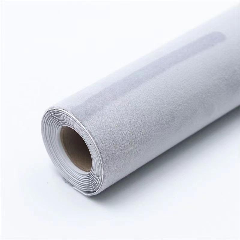 Self-adhesive Suede Leather for Home and Car Modification and Decoration