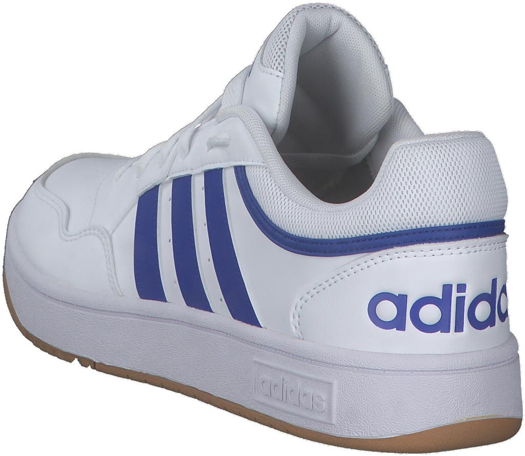 Sneakers Adidas Hoops 3.0 Low Classic Vintage Cloud White/team Royal Blue/gum 3