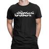 Men's The Chemical Brothers T Shirts Pure Cotton Tops Funny Short Sleeve Round Neck Tee Shirt Graphic T-Shirts