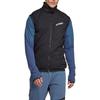 Adidas Vests Men's Black Stand Collar Moderate Other HJ7358