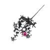 Spooky Black Halloween Bats Spiders Branch Realistic Simulation Bats Flower  Happy Halloween Decor