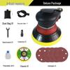 5" & 6" High-Speed Pneumatic Sander and Polisher, Model 313 Handheld Air Grinder