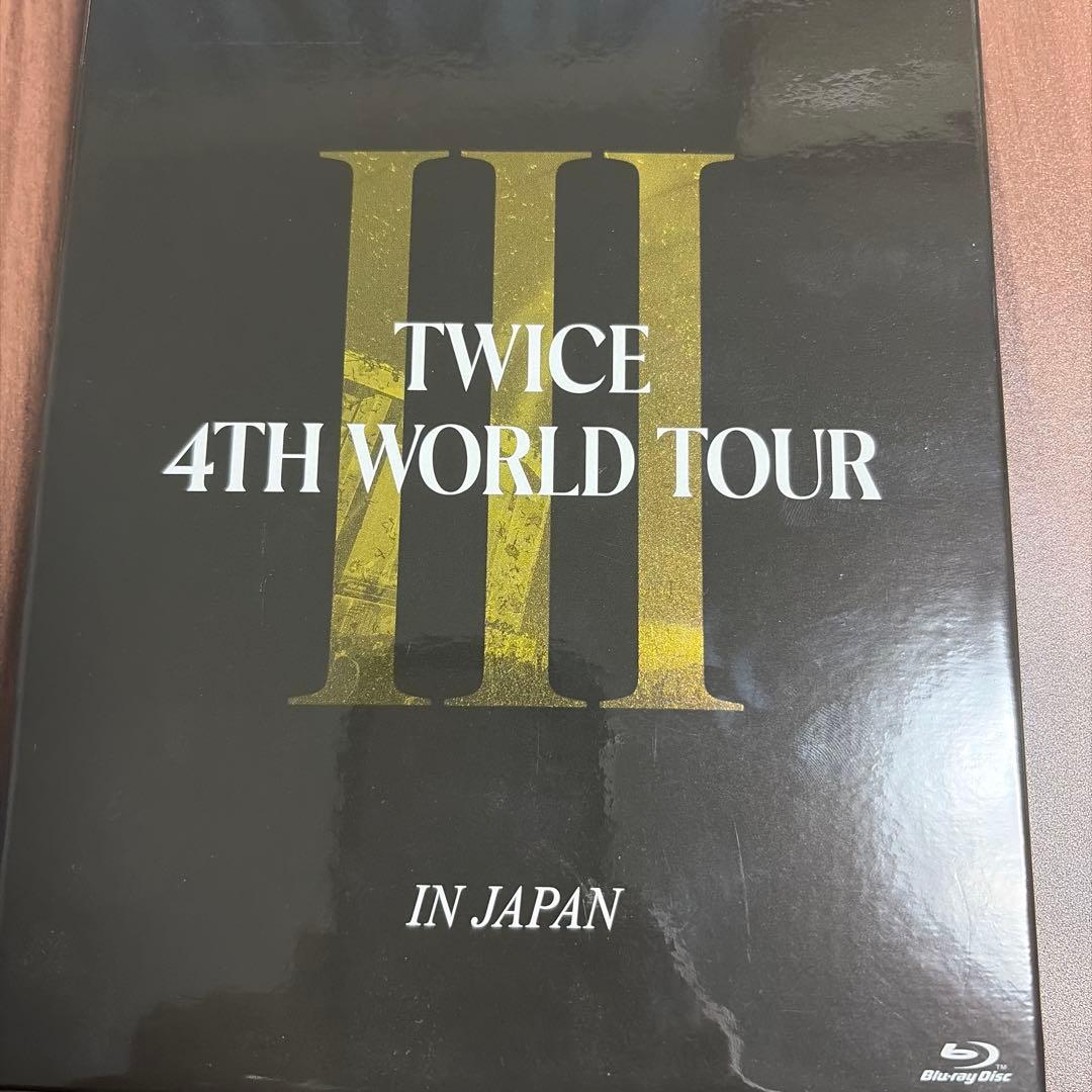 

[USED] TWICE 4TH WORLD TOUR IN JAPAN III