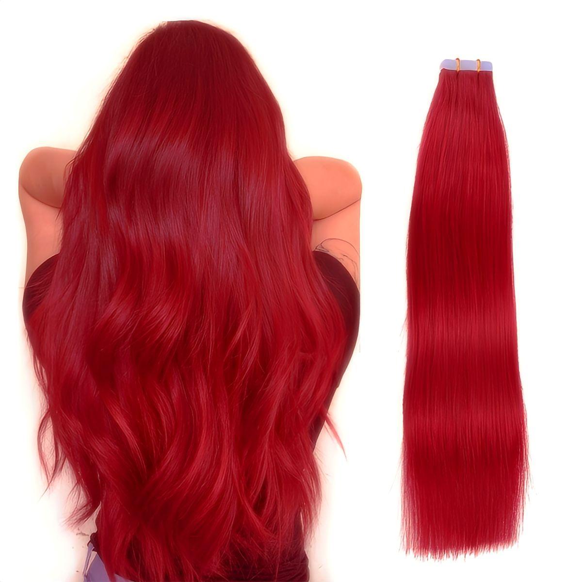Invisible Tape In Hair Extensions 100%