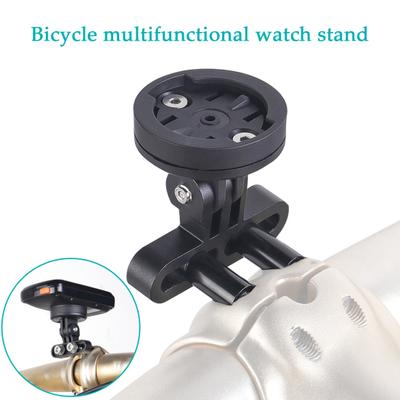 GoPro için Bisiklet Bilgisayarı Montajı Ayarlanabilir Hafif Evrensel MTB Dağ Yol Bisikleti Gidon Bilgisayarı Aksiyon Kamerası Işık Tutucu Bisiklet Aksesuarları
