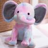 Piccoli giocattoli di peluche a forma di elefante, per placare i bambini, simpatici animali di peluche, bambole, accessori per matrimoni, festival musicali, regalo per bambini