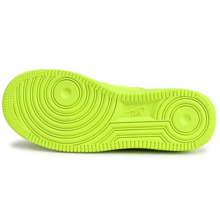 (GS) Nike Air Force 1 Low LV8 Utility 'Volt' Kids' AR1708-700