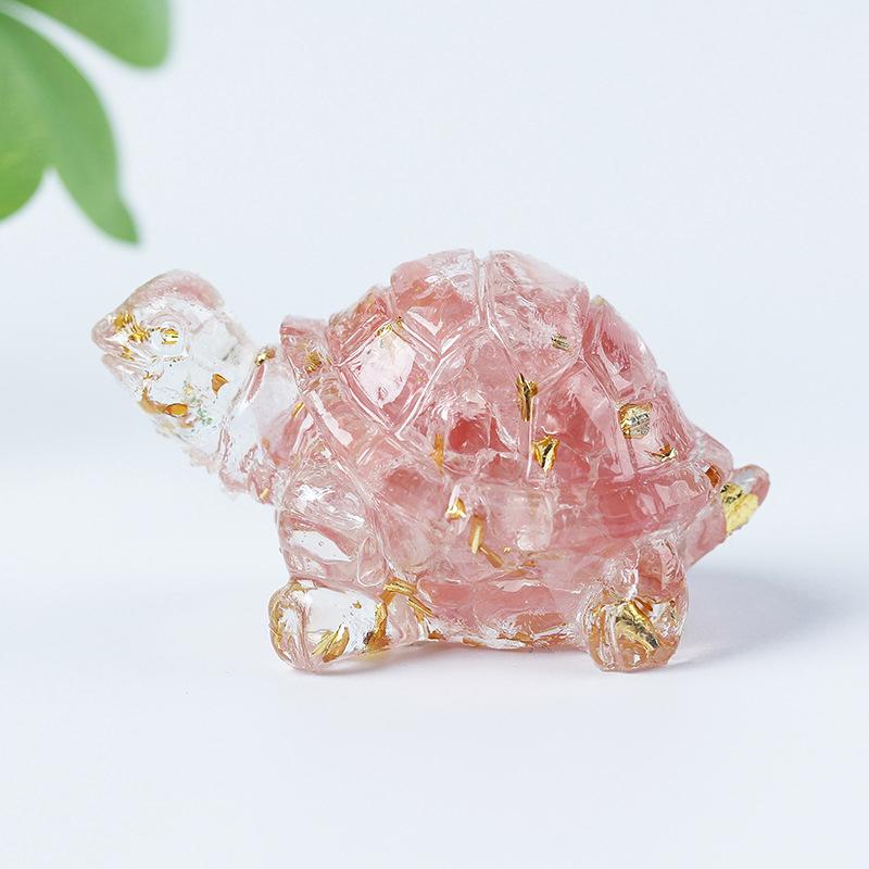 1PC Simulated Turtles Table Ornaments Mini Party Decorations Collectible Figurines Craft Colorful Home Multiple Options Available