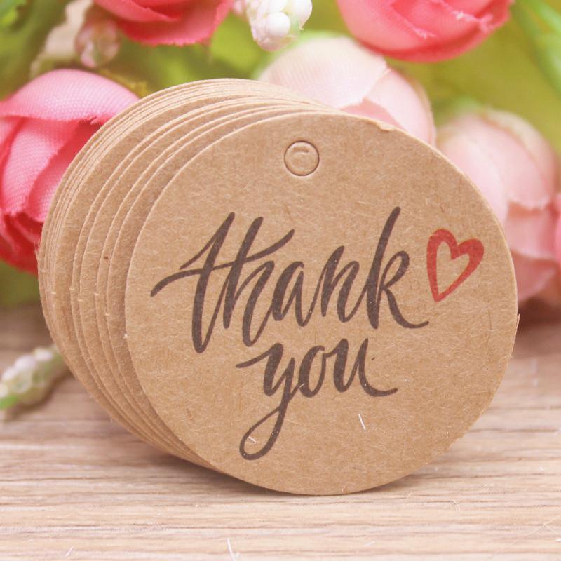

100 шт. подарочных бирок из крафт-бумаги коричневого/белого цвета с 20-метровой веревкой, бумажные бирки с благодарностью для свадебного торжества, детского душа, рождественской вечеринки, украшения 100tag20m string