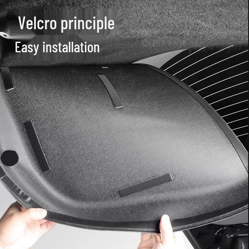TPE Protective Plate for Tesla Model Y 6-Seat Trunk Interior