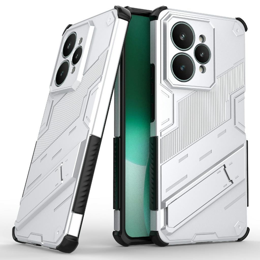 For Realme 15 5G Case PC + TPU Shockproof Phone Cover with Kickstand