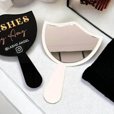 1Pcs Eyelash Technician Po Prop Acrylic Handheld Lash Beauty Cards For Social Media Lash Salon Lash Extension Displaytools