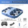 H107 8k Drone Wifi Fpv Drones with Camera Hd 4k Remote Control Helicopter Plane Pocket Quadcopter Christmas Gift for Boys