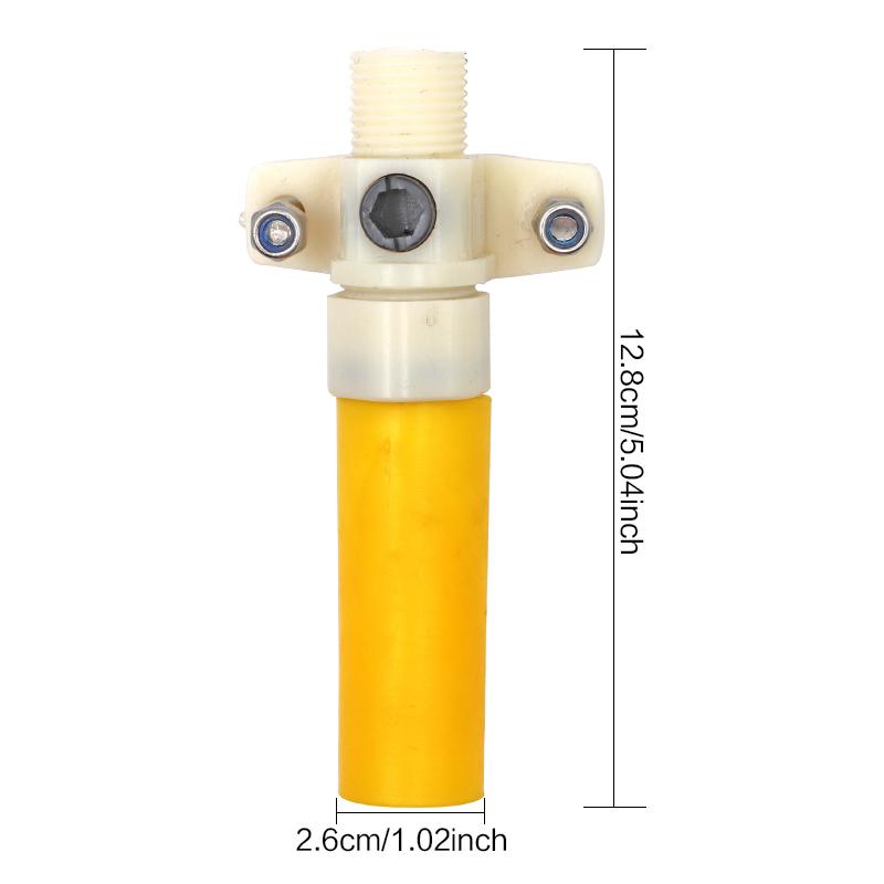 Automatic Water Bowl Valve for Sheep Plastic Copper Cow Cattle Pig Goat Drinking Bowl Valve Livestock Drinking Tools Accessories