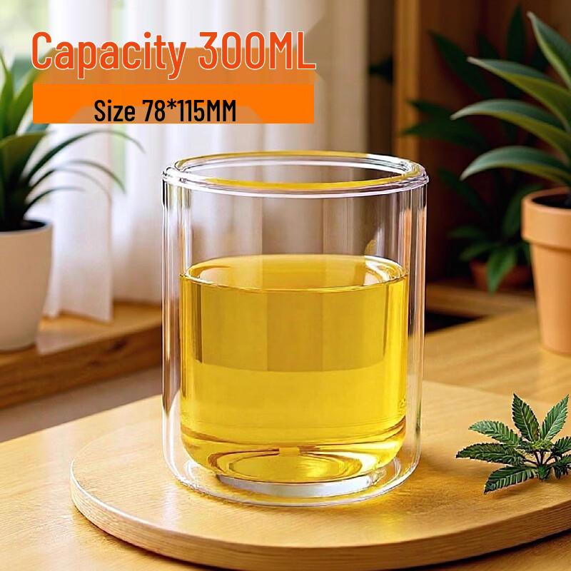 Shangqi Borosilicate Glass Mug Set