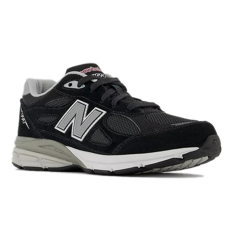 New Balance 990v3 Black GS Kids' GC990BS3
