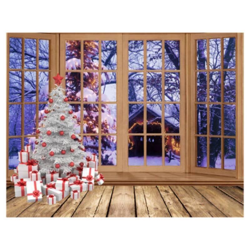 Photo Backdrop Children Christmas Theme Photography Background Poster Seamless