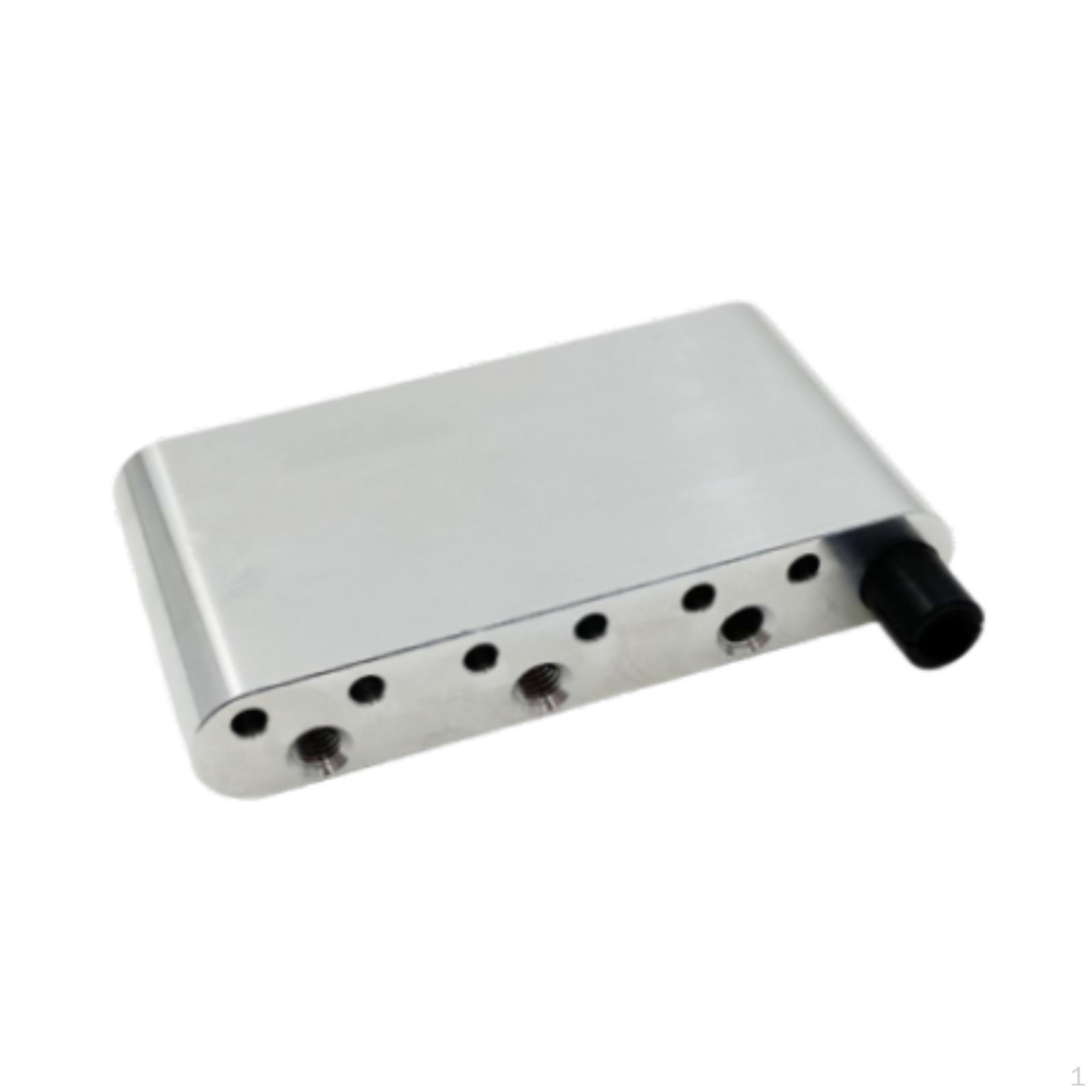 

52.5mm (2 1/16 Inch) Guitar Tremolo, Heavy Duty Replacement Part, DIY Accessory, Easy to Use, Aluminium alloy