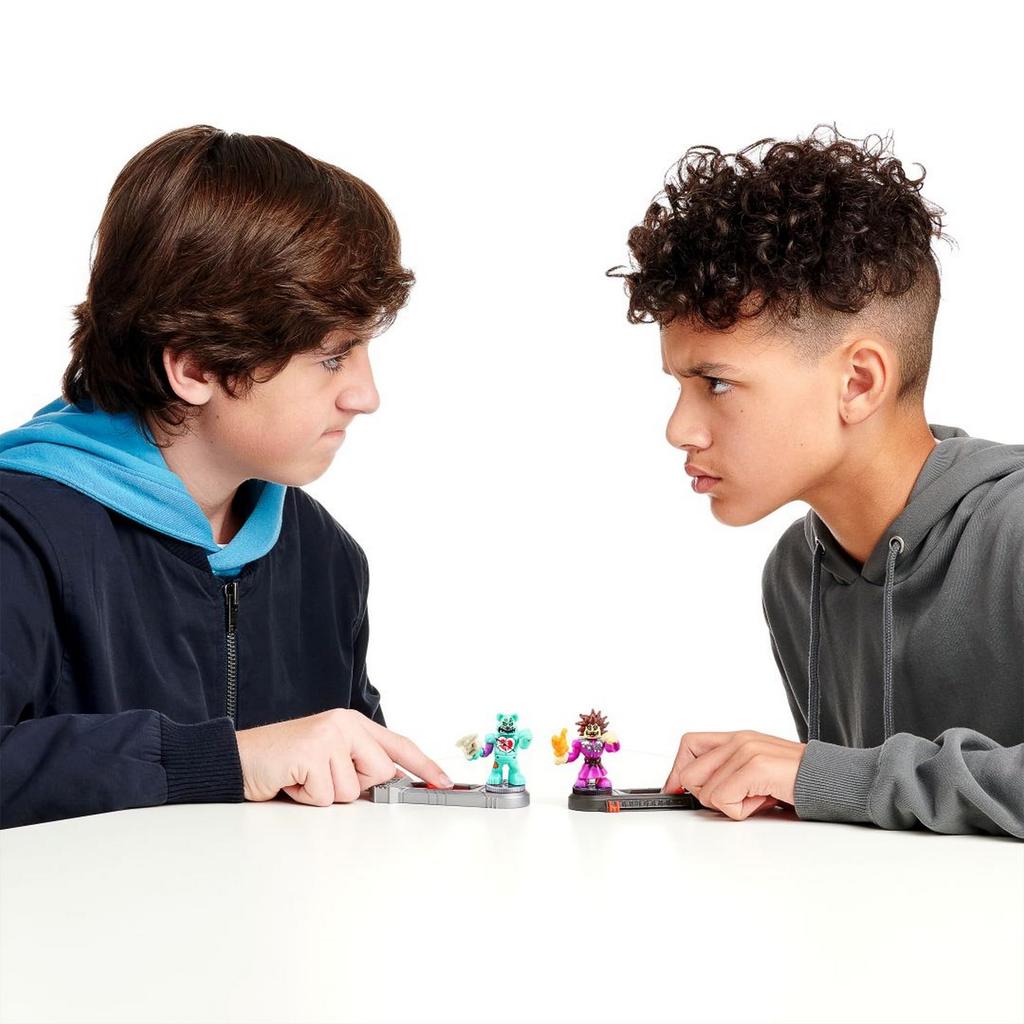 Hassie AKEDO S2 Japanisches Versus-Paket Shady VS Madame ULTIMATE ARCADE WARRIORS Top-in [Offizielles Produkt] (Epischer Fellknäuel)