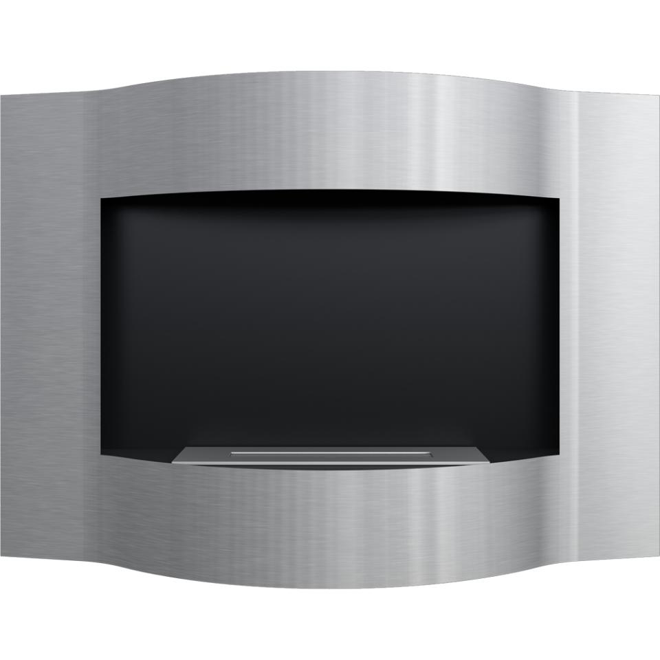 Wall Mounted Bioethanol LIMA TÜV Set