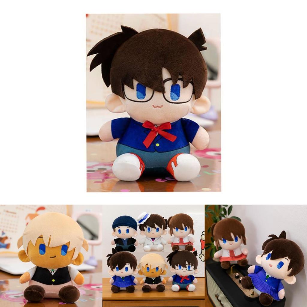 Entzückender Detektiv Conan Kaito Kid Plüsch Schlüsselanhänger Weiche Puppe Rucksackanhänger Geschenk