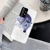 Animal Oil Painting Cute Horse Phone Case for Samsung Galaxy A17 A16 A15 A14 A13 A57 A56 A55 A54 A53 A37 A36 A35 A34 A33 A26 A25