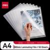 Deli Pellicola per plastificazione A4 spina CN (adattatore incluso)