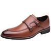 Fashion Casual Business Men's Leather Shoes Fashionable gentleman style Daily leisure party Outdoor Wedding Groom Shoes Plus Size 38-48
