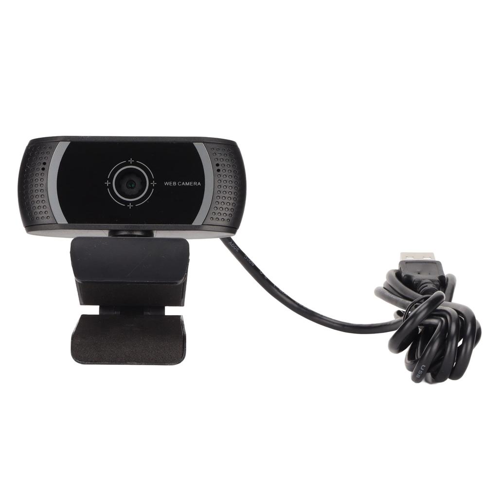 USB Camera 720p Easy Use High Resolution Many Functions Flexible Rotation Computer Camera