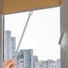 Pértiga de Extensión para Persianas Inalámbrica Palo Abresotanos de Ventana Bastón Telescópico Ajustable Herramienta para Cortinas para Sotano Cortinas de Ropa Subir