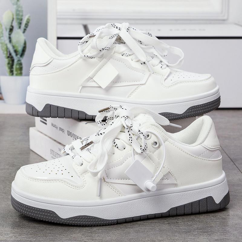 Fashion New Men's Sneakers Couple's Thick Bottom Wear resistant Outdoor Running Shoes Women's Fashion Trend High Top Casual Board Shoes