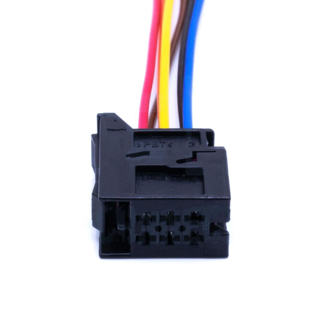 Fits A1 & Q3 Rear Tail Light Connector Plug Wiring Harness Loom Prewire