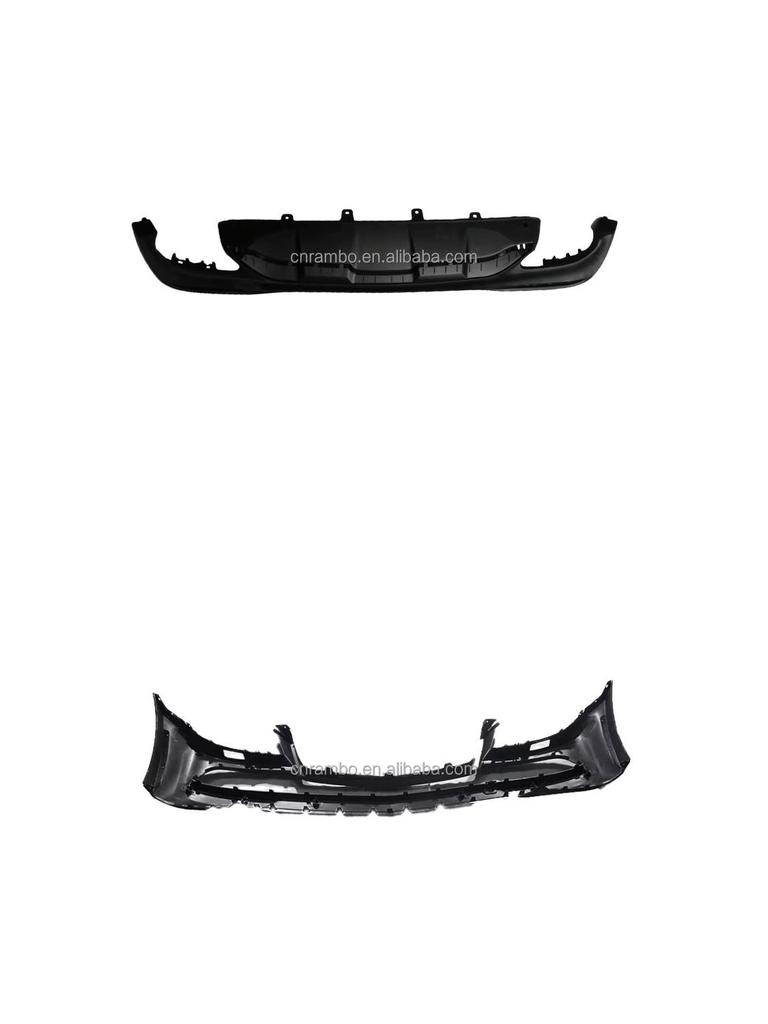 Mercedes-Benz W166 Car Rear Diffuser
