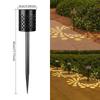 Waterproof Solar Yard and Lawn Decorative Lights for Outdoor Garden and Villa Arrangement